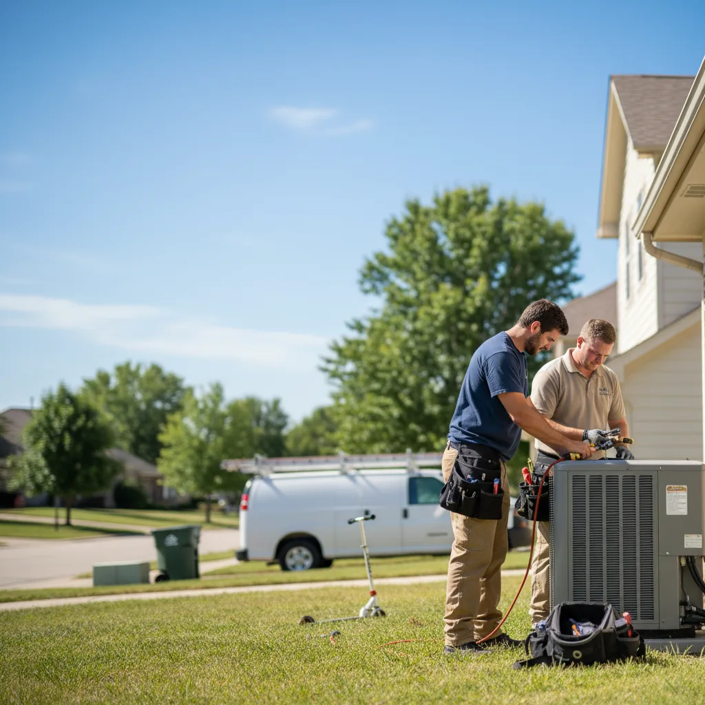 AC Repair in Burnham